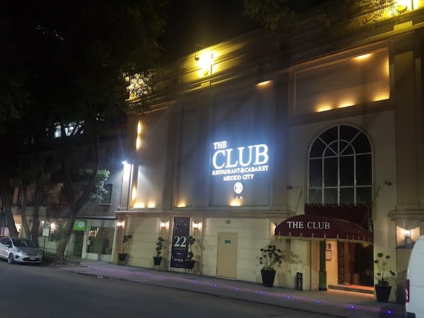 the club mens club cdmx